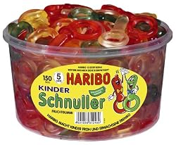 Haribo Kinder-Schnuller, Tub