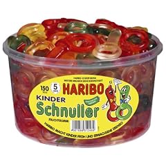 Haribo Kinder-Schnuller, 1er Pack (1 x 1.2 kg Dose)