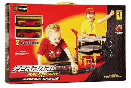 Bburago 15631231 - Ferrari Auto Service Center Preisvergleich