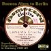 Various-Artists-Argentina - Buenos Aires to Berlin: Argentine Tango Bands in Germany 1927-1939 cd cover