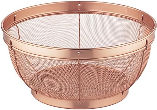 Kitchen made of gold Italian industrial purity pure copper colander 25cm PT-003
