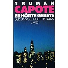 Erh�rte Gebete - Der unvollendete Roman