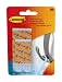 3M Command 17615B Water-Resistant Replacement Strips, Medium and Large