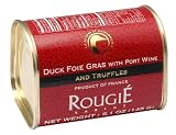 Rougie Block of Duck Foie Gras with 3% Truffles - 5.1oz - Pork-Free
