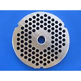 #32 x1/4" STAINLESS STEEL Meat Grinder plate disc for Hobart LEM Cabelas Universal MTN & others