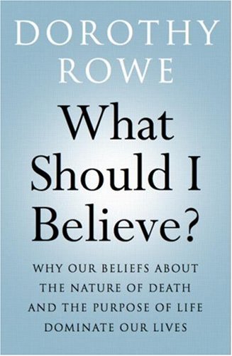 What Should I Believe?
