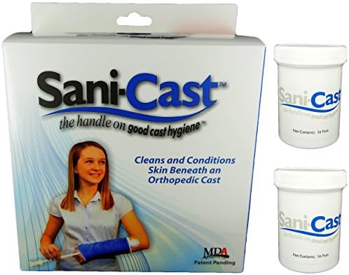 Sani-Cast Orthopedic Cast Cleansing Kit Value Pack Includes 72 Total Pads