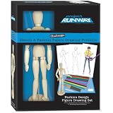 Project Runway Fashion and Figure Drawing Set