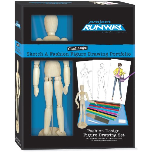 Project Runway Fashion and Figure Drawing Set