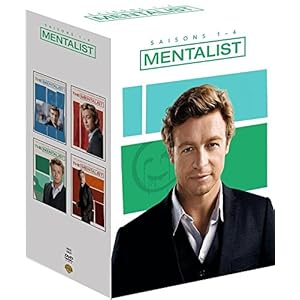 The Mentalist - Saisons 1 - 4