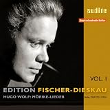 Hugo Wolf: Mörike-Lieder (Edition Fischer-Dieskau, Vol. 1)