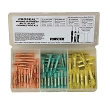 Master Appliance 10054 Proseal Butt Splice Connector Mini-Pack, 45-Piece