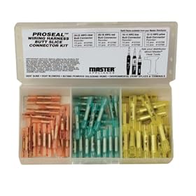Master Appliance 10054 Proseal Butt Splice Connector Mini-Pack, 45-Piece by Master Appliance