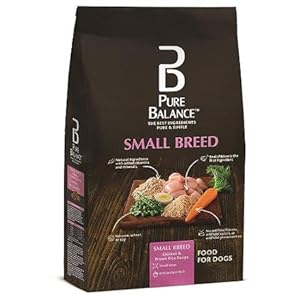 Pure Balance Small Breed Chicken and Brown Rice Recipe Pure Balance Small Breed Chicken and Brown Rice Recipe