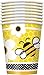 9oz Bumble Bee Party Cups, 8ct