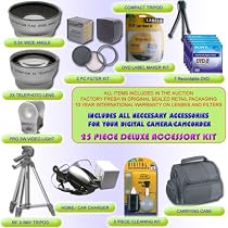ENTHUSIAST DVD KIT FOR SONY DCR-DVD308 DVD408 DVD508