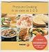 Pressure Cooking is as easy as 1-2-3