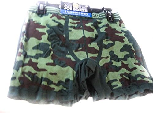Joe Boxers Men's 2 Pack Boxer Briefs