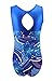 Girls Gymnastics Leotard - kids, youth and teen sizes (10 prints available)