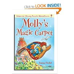 Molly's Magic Carpet (Usborne Young Puzzle Adventures)