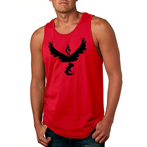 Pokemon Go Tank Top GYM Tank team Valor emblem shirt Pokemon Shirt