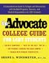 The Advocate College Guide for LGBT Students