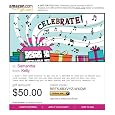 Amazon.com Gift Cards - E-mail Delivery