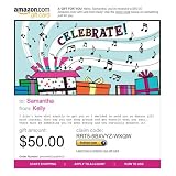 Amazon.com Gift Cards - E-mail Delivery