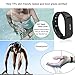 SinoPro i5 Plus Smart Bracelet Bluetooth Wristband Sport Wrist with Fitness Tracker Pedometer Calorie Health Sleep Monitor for iOS iPhone iPad Samsung Galaxy, Nexus, HTC and Other Smart Phones (Black)