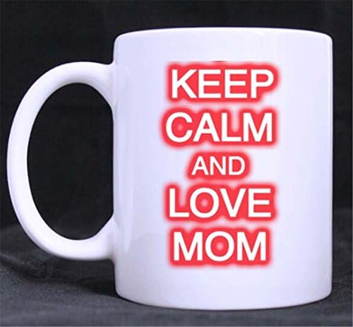 Custom Ceramic White Mug Tea Mug Coffe Cup With Super Mom Print