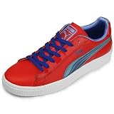 PUMA　プーマ　BASKET BRIGHT　バスケットブライトスニーカー　347454-03　メンズ　プーマレッド