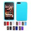 SKY BLUE TEXTURE Silicone Case Skin Protector Cover for Apple iPod Touch 2 2G 2nd Generation 8GB 16GB 32GB + LCD Screen Protector (Many Colors Available)
