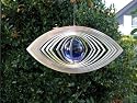 Fountasia Wind Spinner - Eyeball Blue