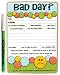Kookie Stationery Jumbo Size "Bad Day" Cookie, 153 g (12-E009)
