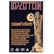Led Zeppelin (Logo - Stairway to Heaven) Music Poster - 22x34