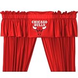 Chicago Bulls Micro-Suede Valance