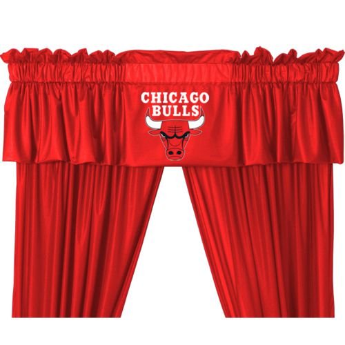 Chicago Bulls Micro-Suede Valance