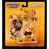 JAROMIR JAGR / PITTSBURGH PENGUINS 1998 NHL Starting Lineup Action Figure & Exclusive Upper Deck NHL Collector Trading Card