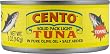 Cento Solid Packed Tuna in Olive Oil, 5-Ounce Cans (Pack of 24)