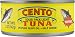 Cento Solid Packed Tuna in Olive Oil, 5-Ounce Cans (Pack of 24)