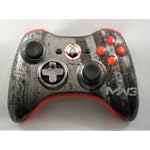 Call of Duty Modern Warfare 3 (COD MW3) Xbox 360 Modded Controller (Rapid Fire) COD Black Ops, MW2, MW3, MOD GAMEPAD RED LEDS