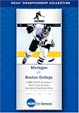1998 NCAA Division I Mens Ice Hockey National Championship - Michigan vs. Boston College by NCAA On Demand