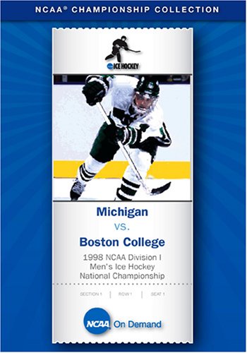 1998 NCAA Division I Men's Ice Hockey National Championship - Michigan vs. Boston College