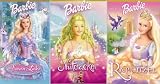 barbie set 3 vhs : Barbie of Swan Lake, Barbie As Rapunzel (Clam), Barbie in Nutcracker