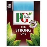 PG Tips Strong 80 Teabags (Pack of 3, Total 240 Teabags)
