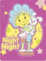 CharacterWorld Fifi Night Night Fleece Blanket