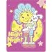 Fifi & The Flowertots Night Night Fleece Blanket, Multi, 120 x 150 Cm