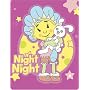 Fifi & The Flowertots Night Night Fleece Blanket, Multi, 120 x 150 Cm