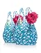 BlueAvocado FAKB Fit Kit Reusable Grocery-Bag System, Blueberry