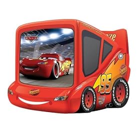 Disney Cars 14" TV DVD Combination